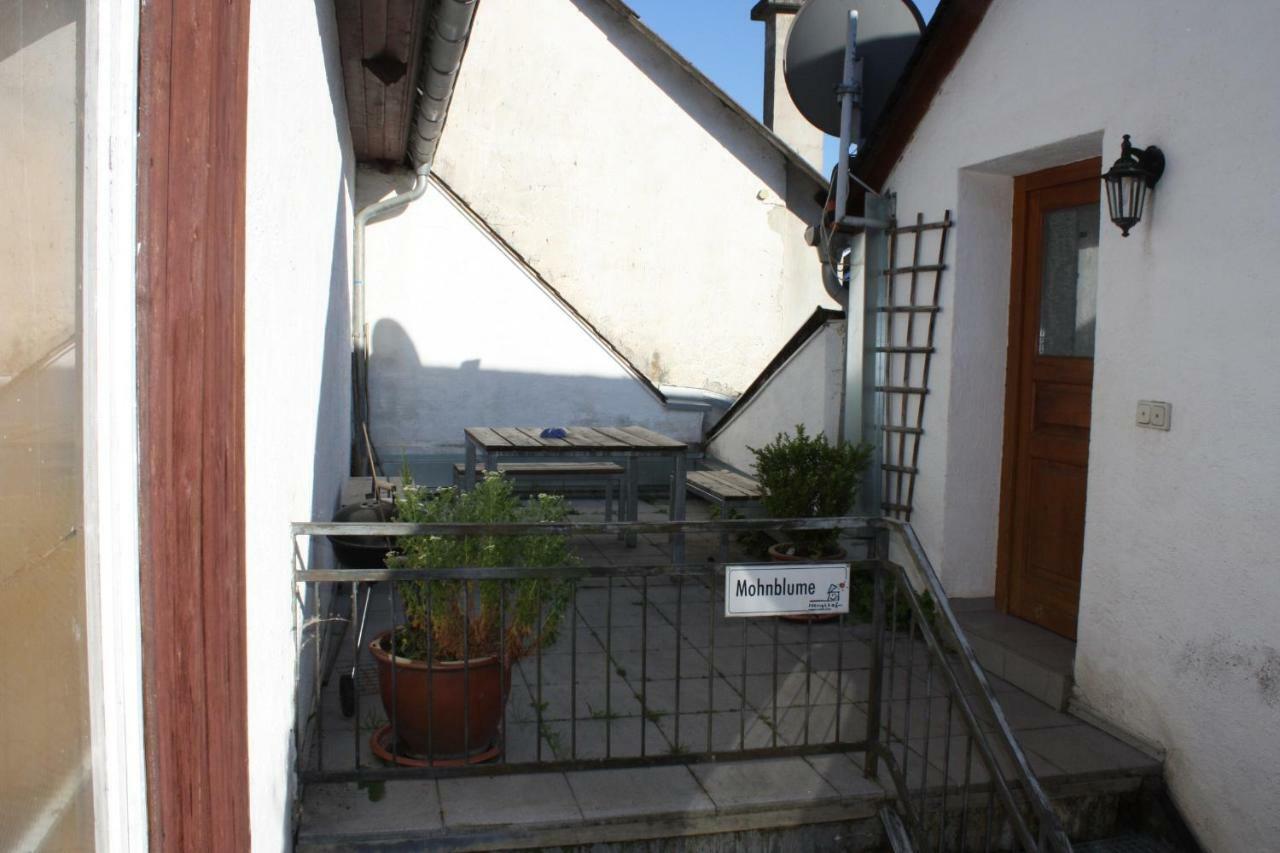 Nengshof Ferienwohnungen Mohnblume Und Kornblume Wißmannsdorf 外观 照片