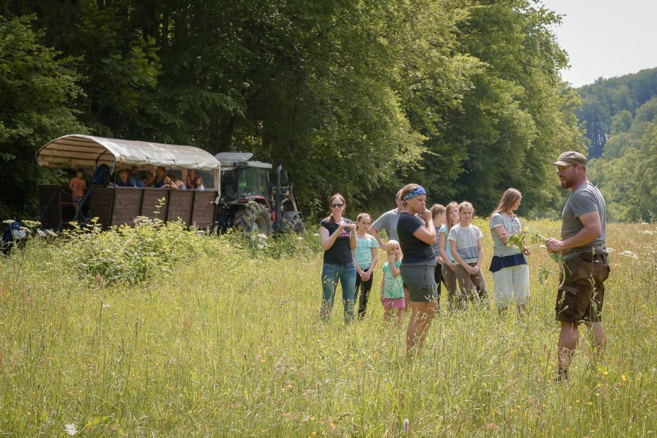 Nengshof Ferienwohnungen Mohnblume Und Kornblume Wißmannsdorf 外观 照片